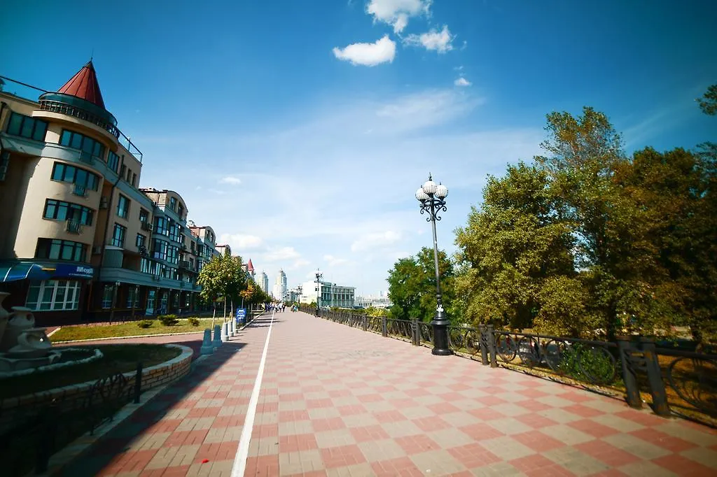 Visak Hotel Kiev Ucraina